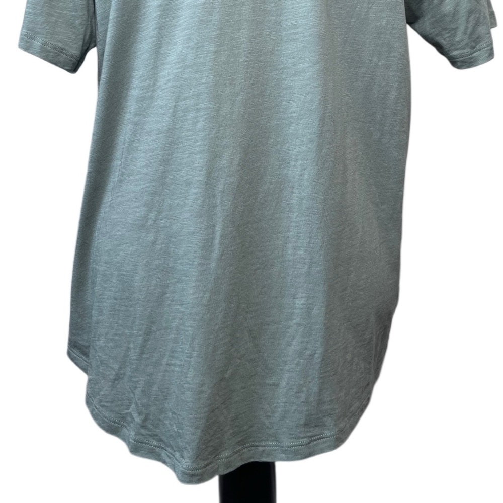 Universal Standard Sz 14/16 Sage Casual Short-Sleeve Tee - Picture 6 of 10